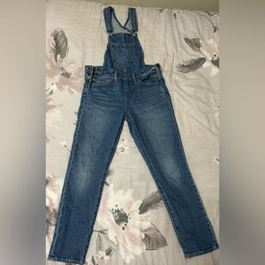 Levi Strauss denim overalls W27